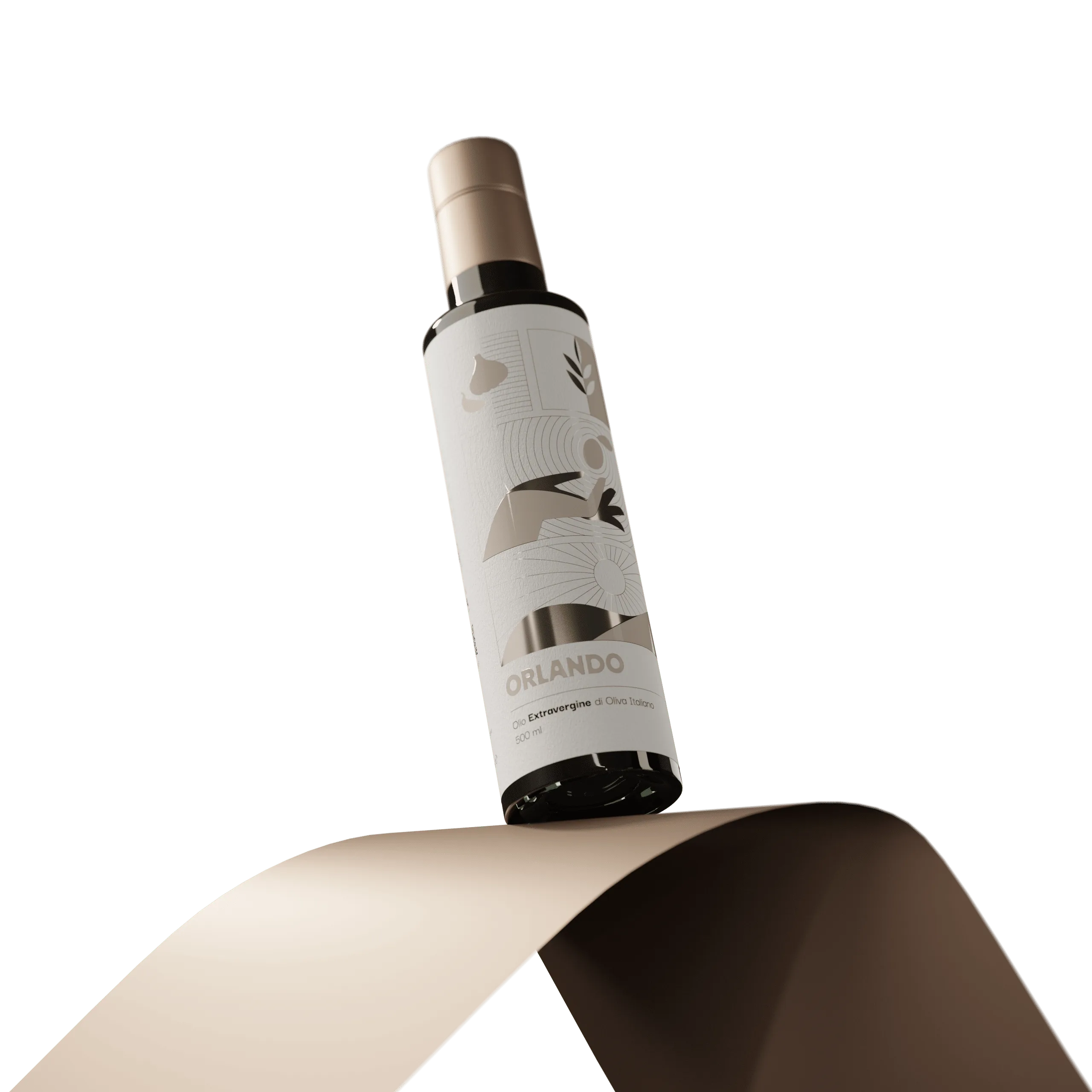 Olio d'oliva aromatizzato all'aglio BIO