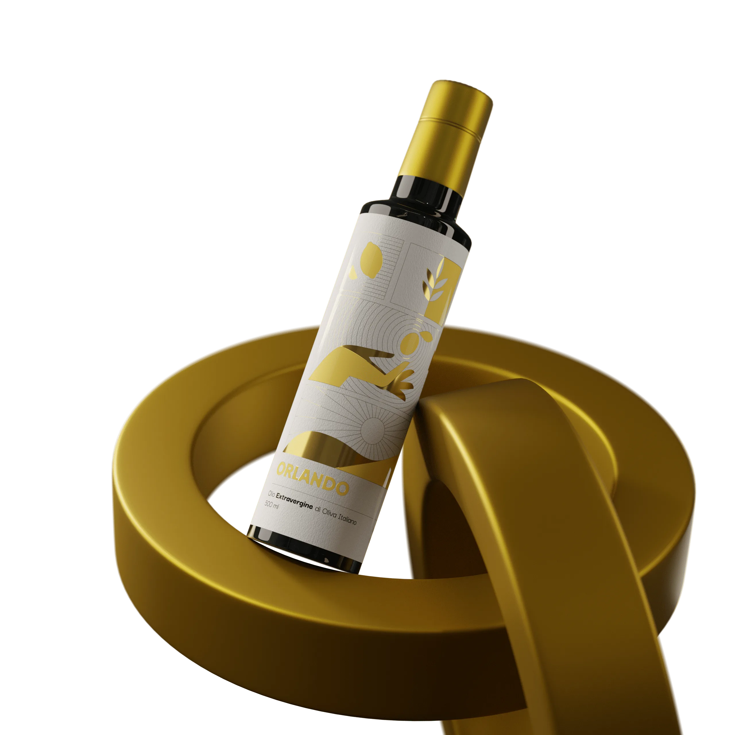 Olio d'oliva aromatizzato al limone BIO
