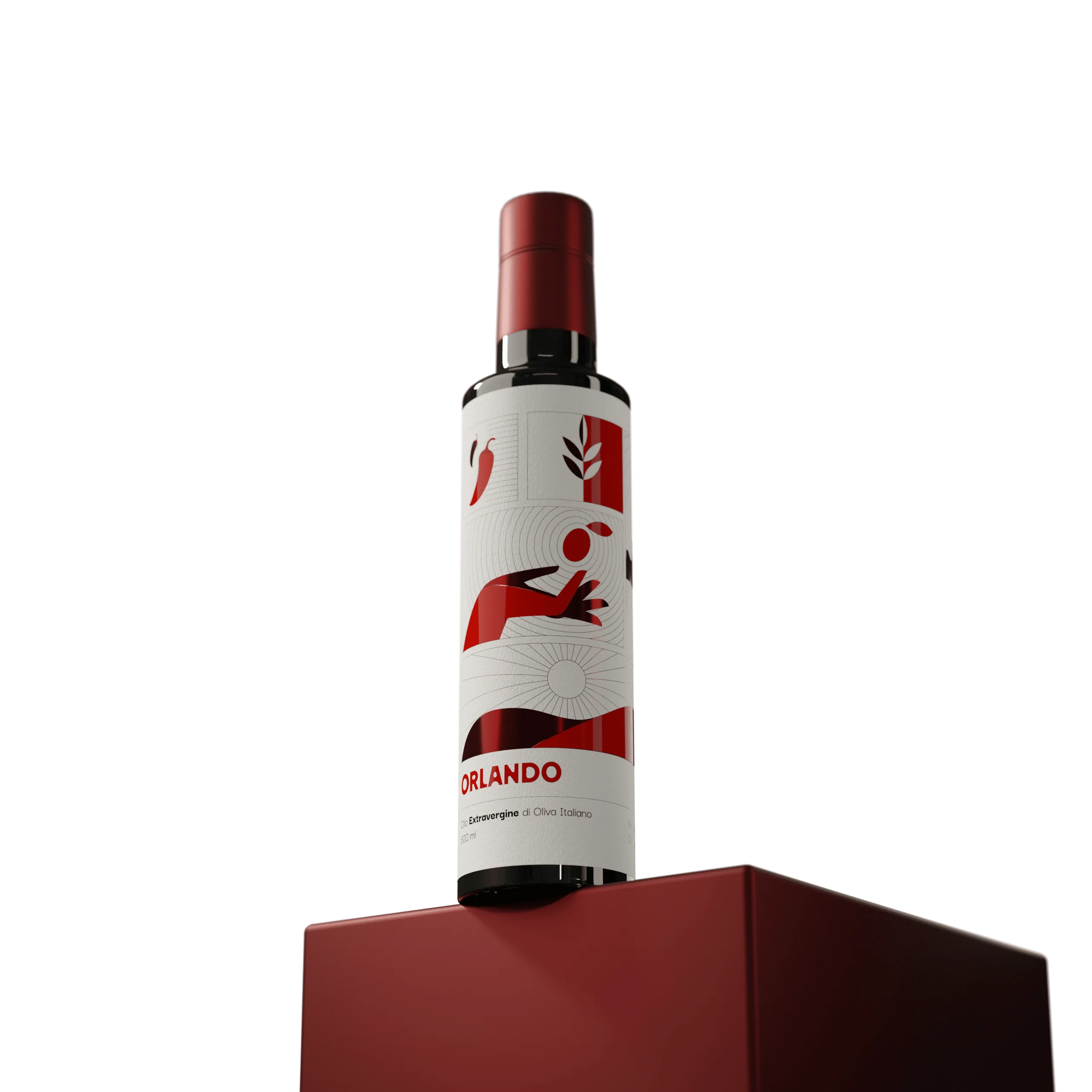 Olio d'oliva aromatizzato al peperoncino BIO